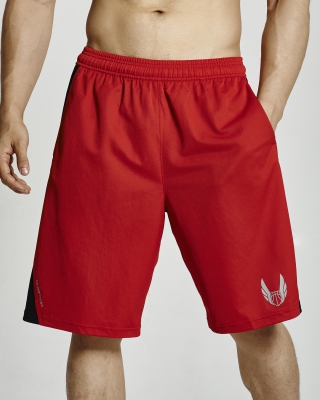 Light Weight Basketball Shorts (Red)